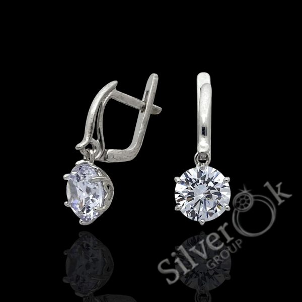 Сережки Паола 2675р (Родовані) - Зображення 1