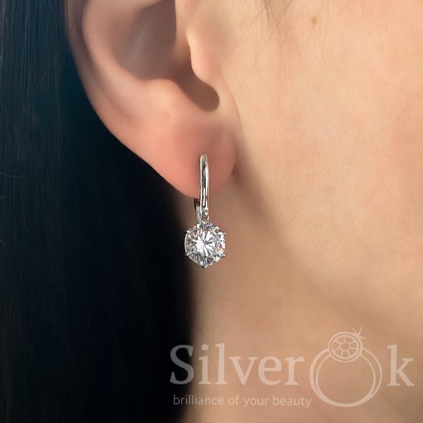 Сережки Паола 2675р (Родовані) - Зображення 2