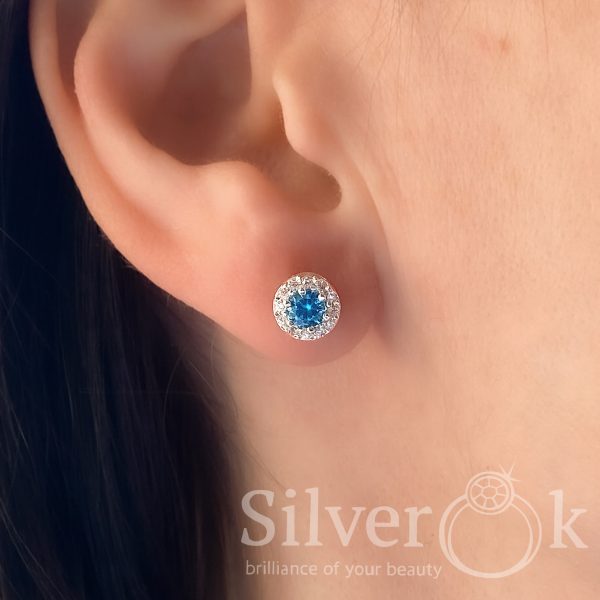 Сережки Цитрус 2821б - Зображення 2