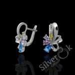 Сережки Бегонія 2975р (Родовані)