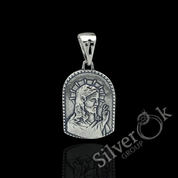 Ладанка з образом Ісуса Христа 34142 - Зображення 1