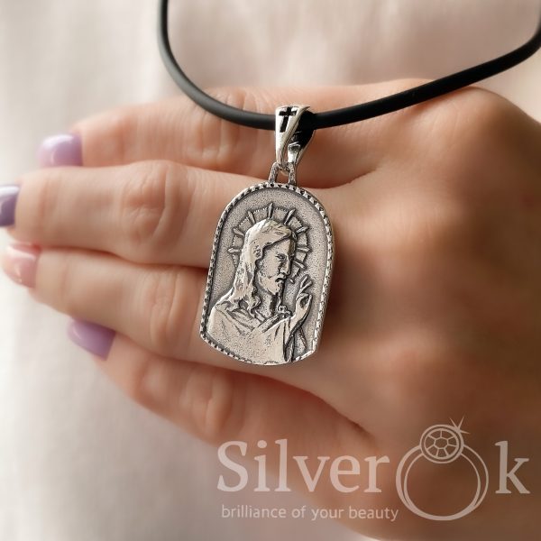 Ладанка з образом Ісуса Христа 34142 - Зображення 2