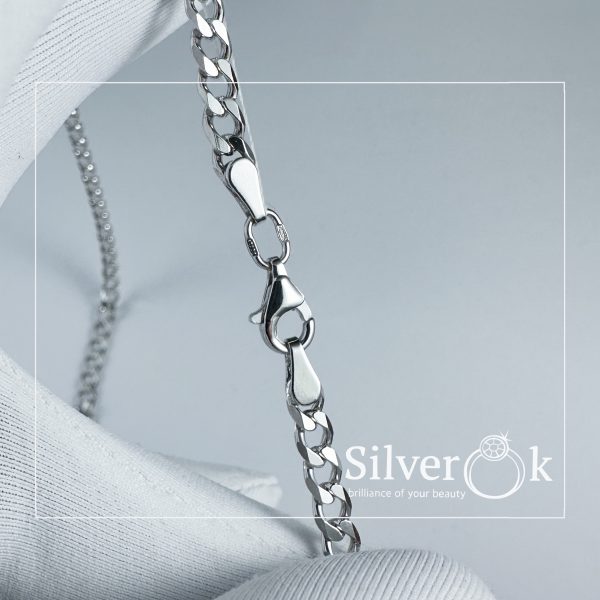 Ланцюжок Панцир (4мм) (Родований) - Зображення 3