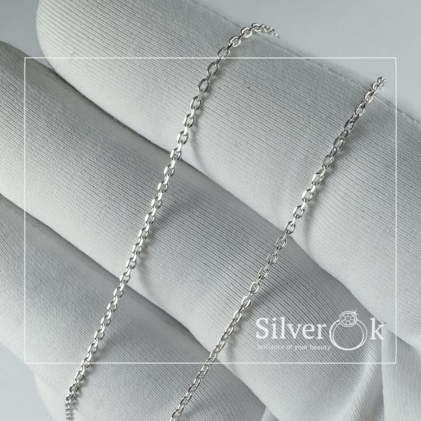 Ланцюжок Якір (1мм) - Зображення 2