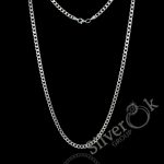 Ланцюжок Панцир (4мм) (Родований)