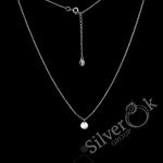 Кольє з Монеткою 1106 (Родоване)