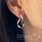 Сережки Американо 20025р (Родовані) - Зображення 2