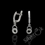 Сережки Анрі 20079/1р (Родовані)