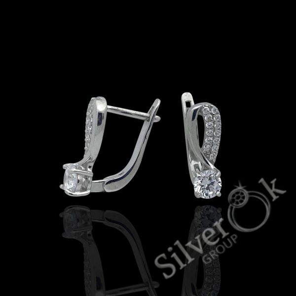 Сережки Моне 20100р (Родовані) - Зображення 1
