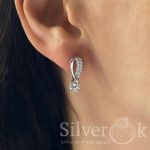 Сережки Моне 20100р (Родовані) - Зображення 2