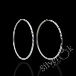 Сережки Конго з огранкою 20108