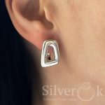 Сережки Ітака 20266о - Зображення 2