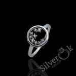 Кругла каблучка 3879 (Родована)