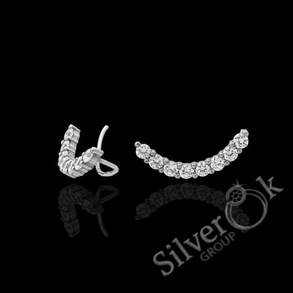 Сережки кафи 40022 (Родовані) - Зображення 1