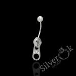 Пірсинг Блискавка 6019 (Родований)