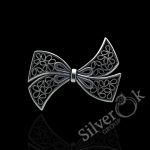 Брошка Бант 9525