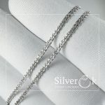 Ланцюжок Нона (2мм) (Родований) - Зображення 2