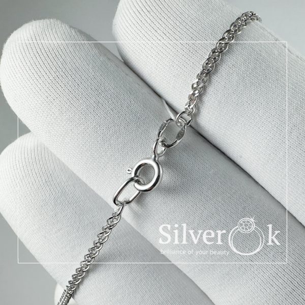 Ланцюжок Нона (2мм) (Родований) - Зображення 3