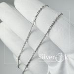 Ланцюжок Якір (1мм) (Родований) - Зображення 2