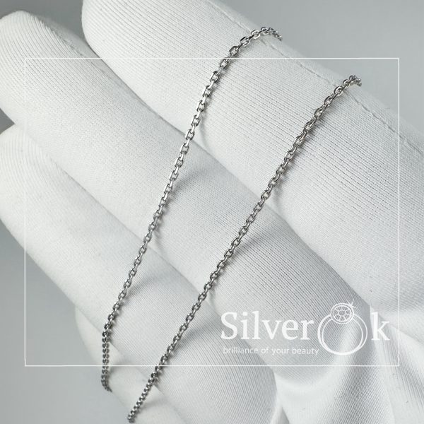 Ланцюжок Якір (1мм) (Родований) - Зображення 2