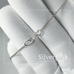 Ланцюжок Якір (1мм) (Родований) - Зображення 3