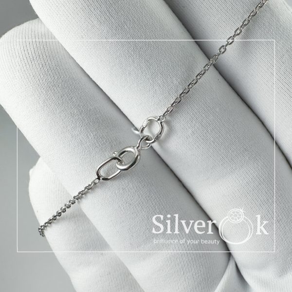 Ланцюжок Якір (1мм) (Родований) - Зображення 3