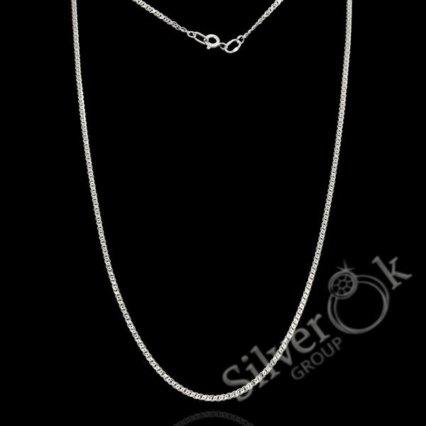 Ланцюжок Нона (2мм) (Родований) - Зображення 1