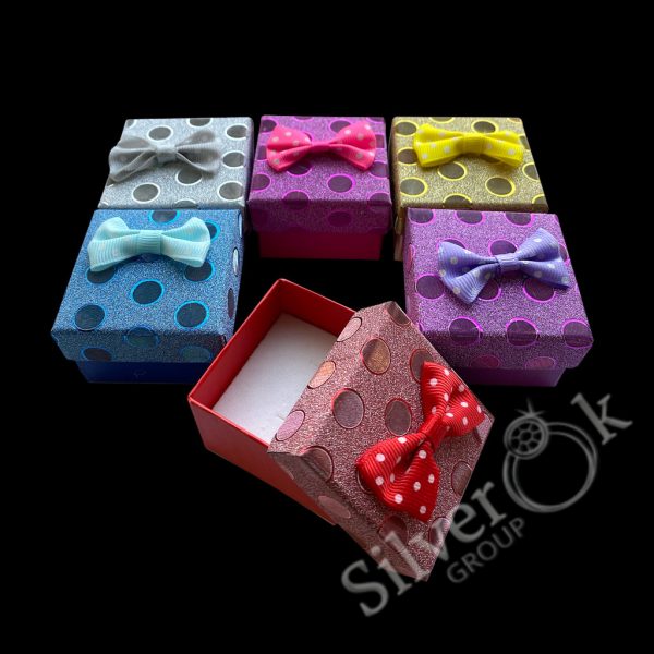 Коробочка подарункова ПК04 (5х5см) - Зображення 1