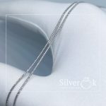 Ланцюжок Снейк (1мм) (Родований) - Зображення 2