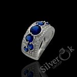 Каблучка Жаккард 10116р (Родована)