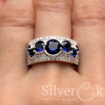 Каблучка Жаккард 10116р (Родована) - Зображення 2