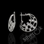 Сережки Маракеш 20112р (Родовані)