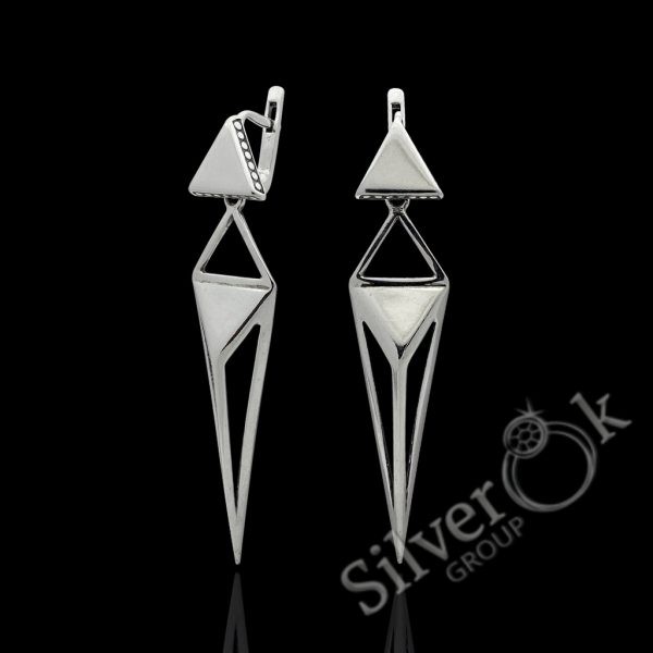 Сережки Стріла 2890о - Зображення 1