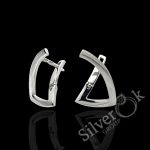 Сережки Сицилія 2928р (Родовані)