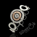 Браслет в стилі Болгарі 4456б