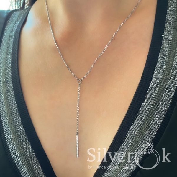 Кольє Паличка (Родоване) - Зображення 2