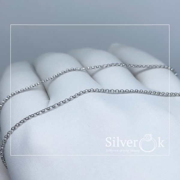 Ланцюжок Шопард (1.5мм) (Родований) - Зображення 2