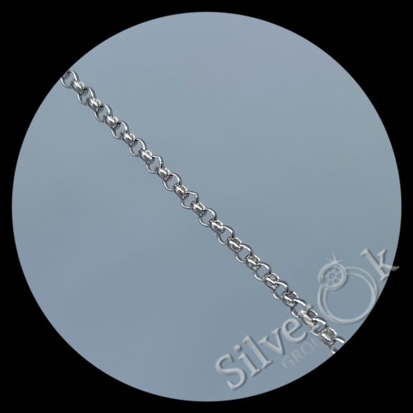 Ланцюжок Шопард (1.5мм) (Родований) - Зображення 3