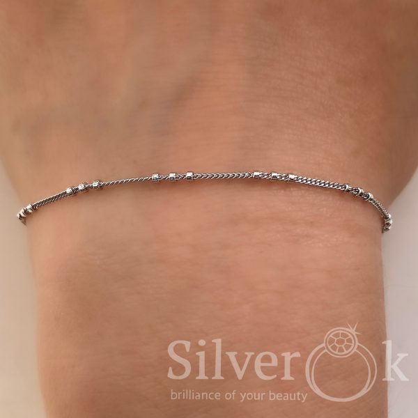 Браслет Сатурн (Родований) - Зображення 2