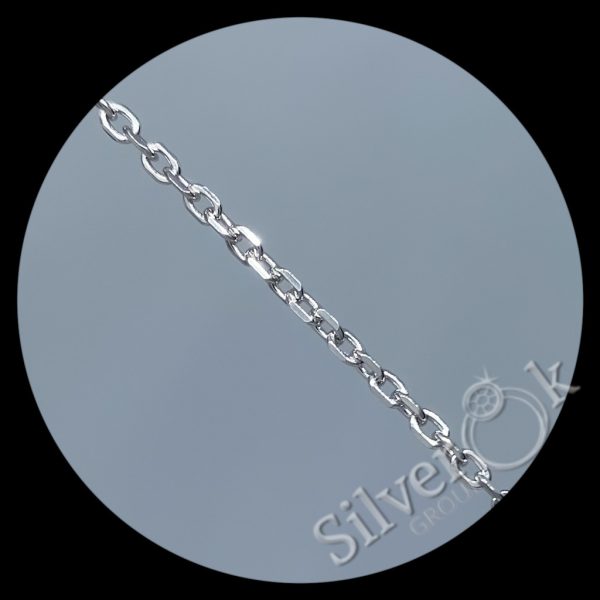 Ланцюжок Якір (2мм) (Родований) - Зображення 3