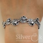 Ажурний браслет 50041 - Зображення 2