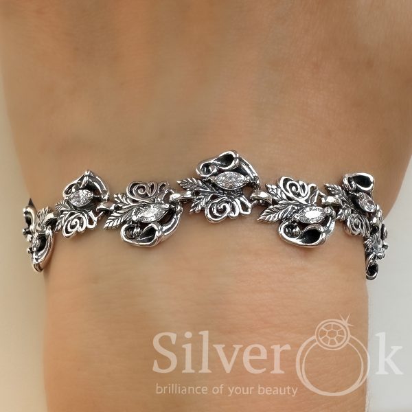 Ажурний браслет 50041 - Зображення 2