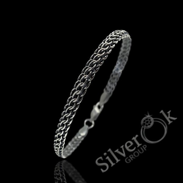 Браслет Пітон (5мм) 61003/28 - Зображення 1