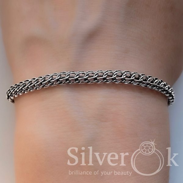 Браслет Пітон (5мм) 61003/28 - Зображення 2