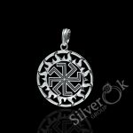 Підвіска оберіг Коловрат 7278
