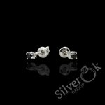 Мініатюрні сережки А-72128 (Родовані) - Зображення 4