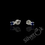 Мініатюрні сережки А-72128 (Родовані) - Зображення 3