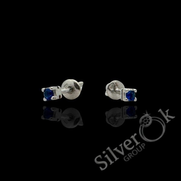 Мініатюрні сережки А-72128 (Родовані) - Зображення 3