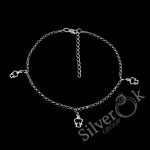 Браслет з Янголятами А-75178 (Родований)