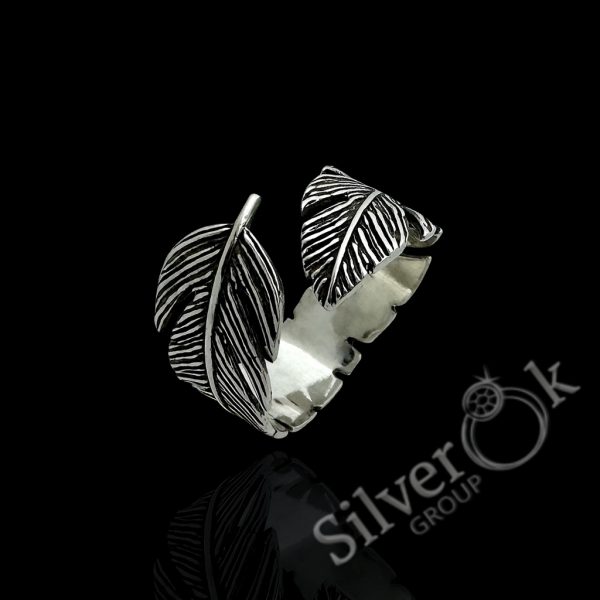 Каблучка Перо А-81061 - Зображення 1